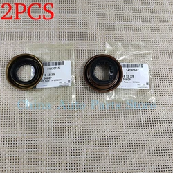 2PCS Engine Drive Shaft Seal For Chevrolet Captiva Cruze Equinox Malibu Sport Buick Enclave GMC Terrainn 24230715 24230682