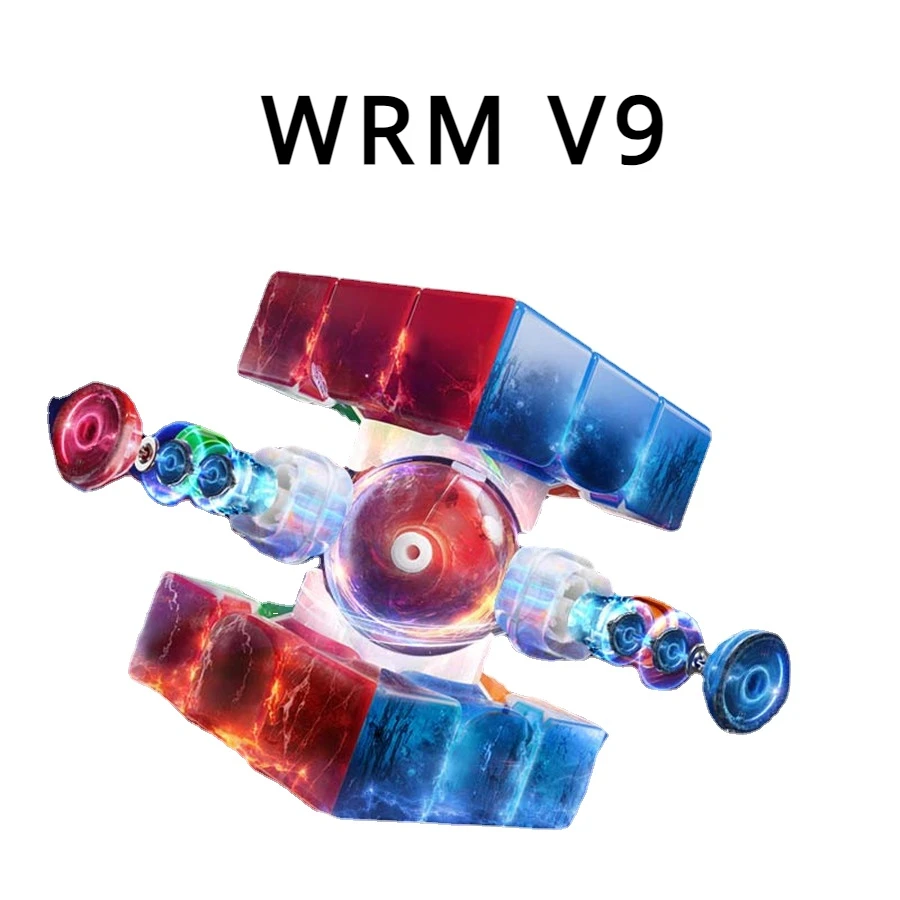 New Moyu Weilong WRM V9 20-Magnet Ball Core Magic Speed Cube Fidget Toys Moyu Weilong WRMV9 Maglev Cubo Magico Puzzle Gift Toy