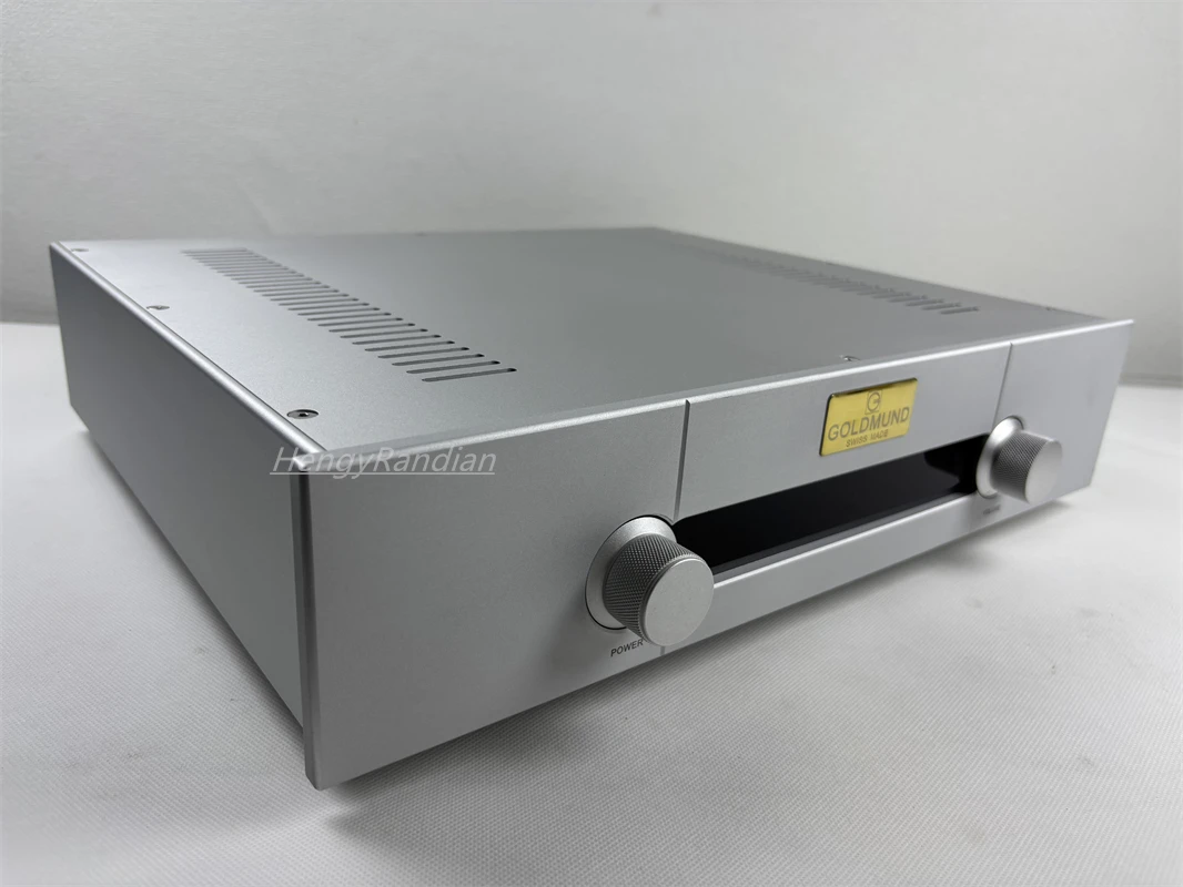 Goldmund Telos T2500 Fully Balanced Remote Control Fever Hifi Flagship Pure Class A Electron Tube Preamplifier