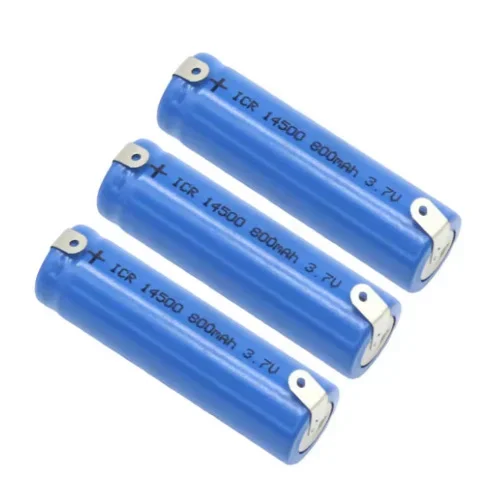 100% nuevo 3,7 V 800mAh 14500 reemplazo para Braun Oral-B iO6 iO iO9 iO8 8N cepillo de dientes eléctrico recargable tipo 3758 3759 3753