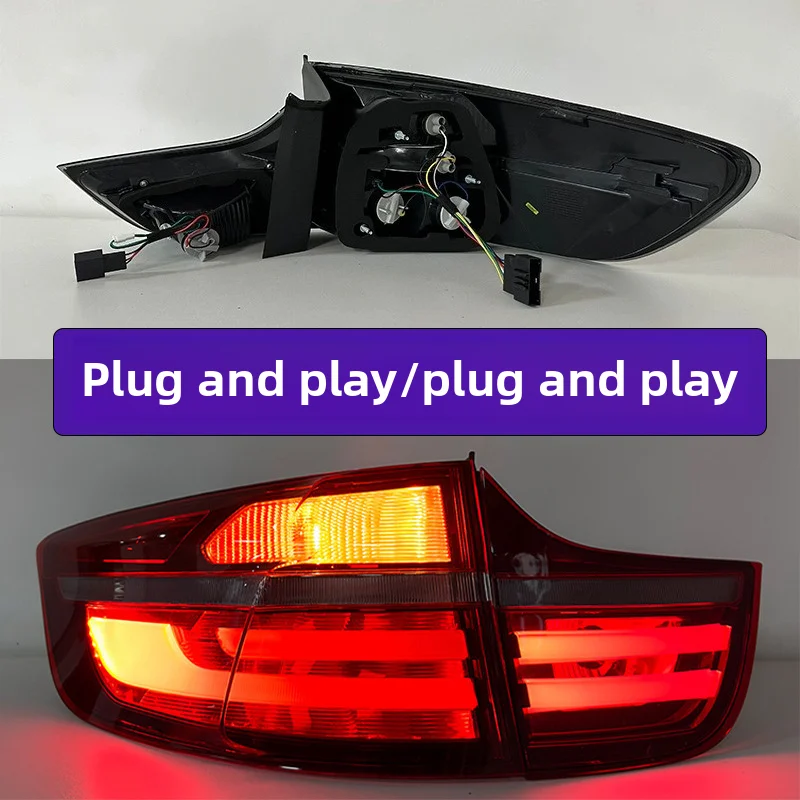 2008-2014 Tail Light Assembly Upgrade Old to New LED Tail Lights with Daytime Running Lights Suitable for  X6 E71