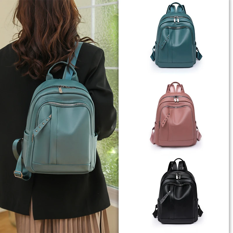 Backpack women fashion Korean version of mother bag all large capacity travel bag texture backpack wholesale