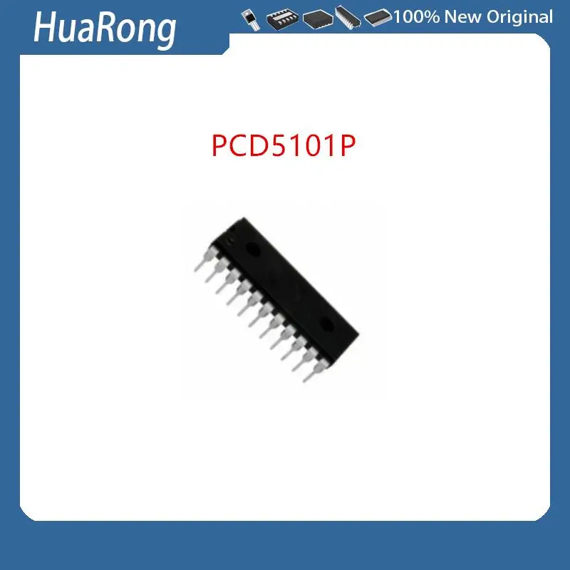 

10 шт./лот PCD5101P PCD5101 DIP22