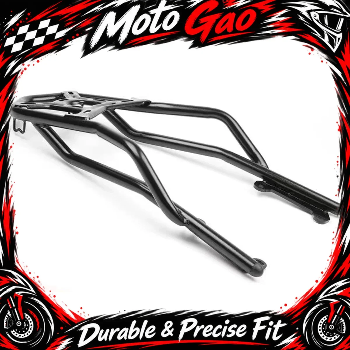 【Precise Fit】Motorcycle rear rack/trunk rack/luggage rack modification trunk support rear rack Fit For KAWASAKI Z650 Z650RS