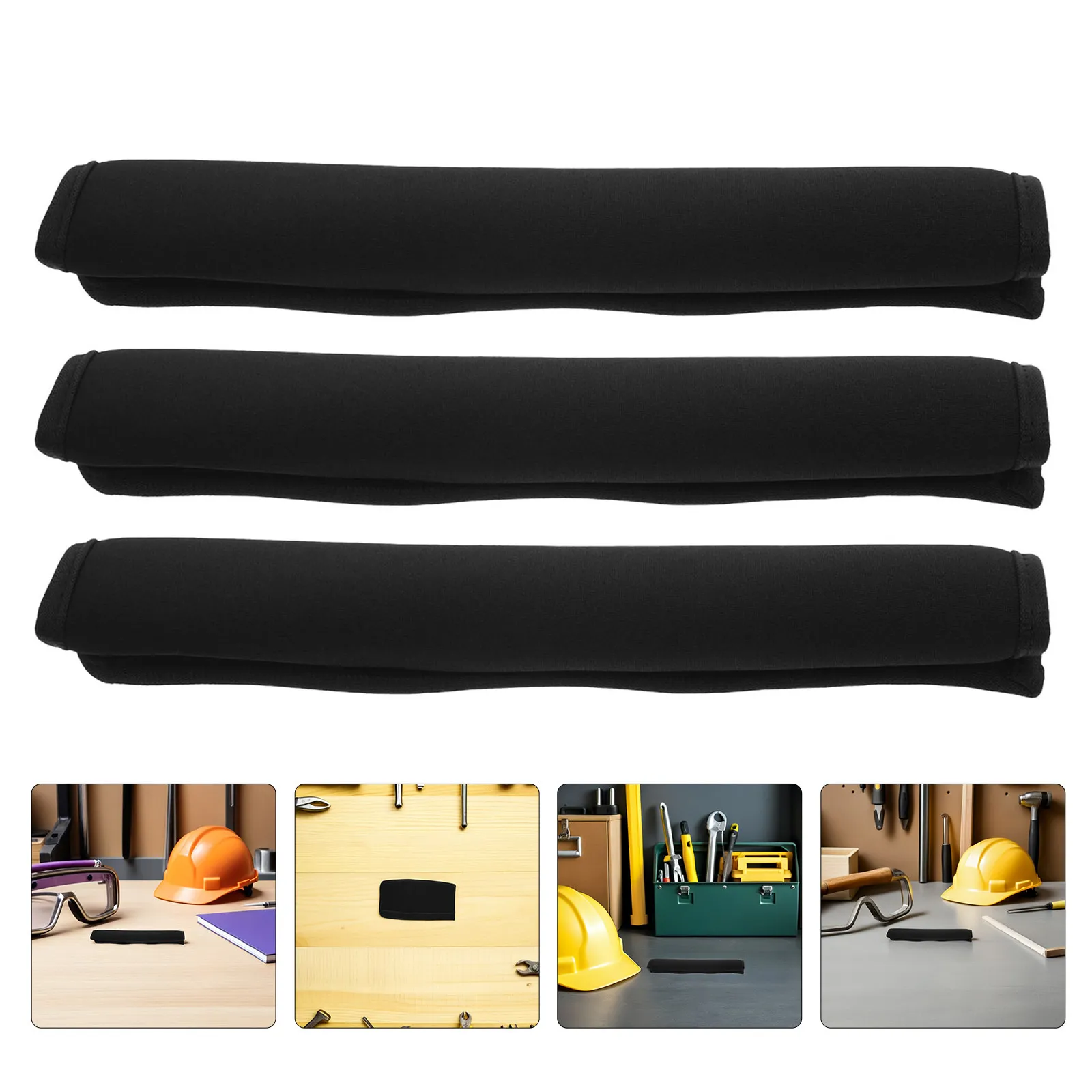 6Pcs Sweatband Hard Hat Padding Absorbent Quick Drying Liner Cooling Replacement for Welding Construction Maintenance