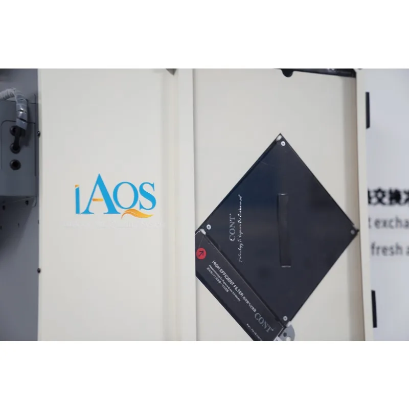 وحدة تحكم مكيف الهواء الذكية، تبادل حراري إجمالي، مشعاع مياه الهواء النقي المرن، أجزاء أنظمة HVAC لاستعادة الطاقة #3