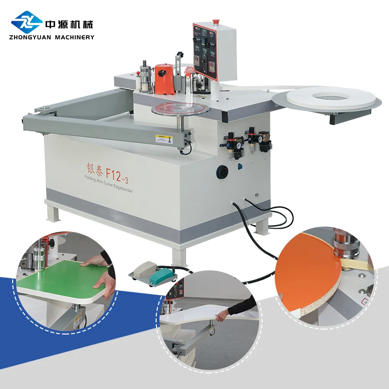 

Curve Wood Edge Bander Machine Factory Price Plywood MDF PVC Edge Banding Machine for Woodworking