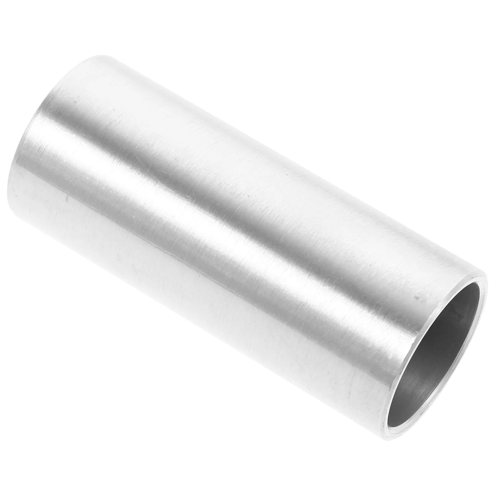 شريط منزلق جيتار متين من الفولاذ المقاوم للصدأ، ملحق عملي فعال للقيثارات الصوتية الكهربائية، تركيبات نغمة طويلة الأمد