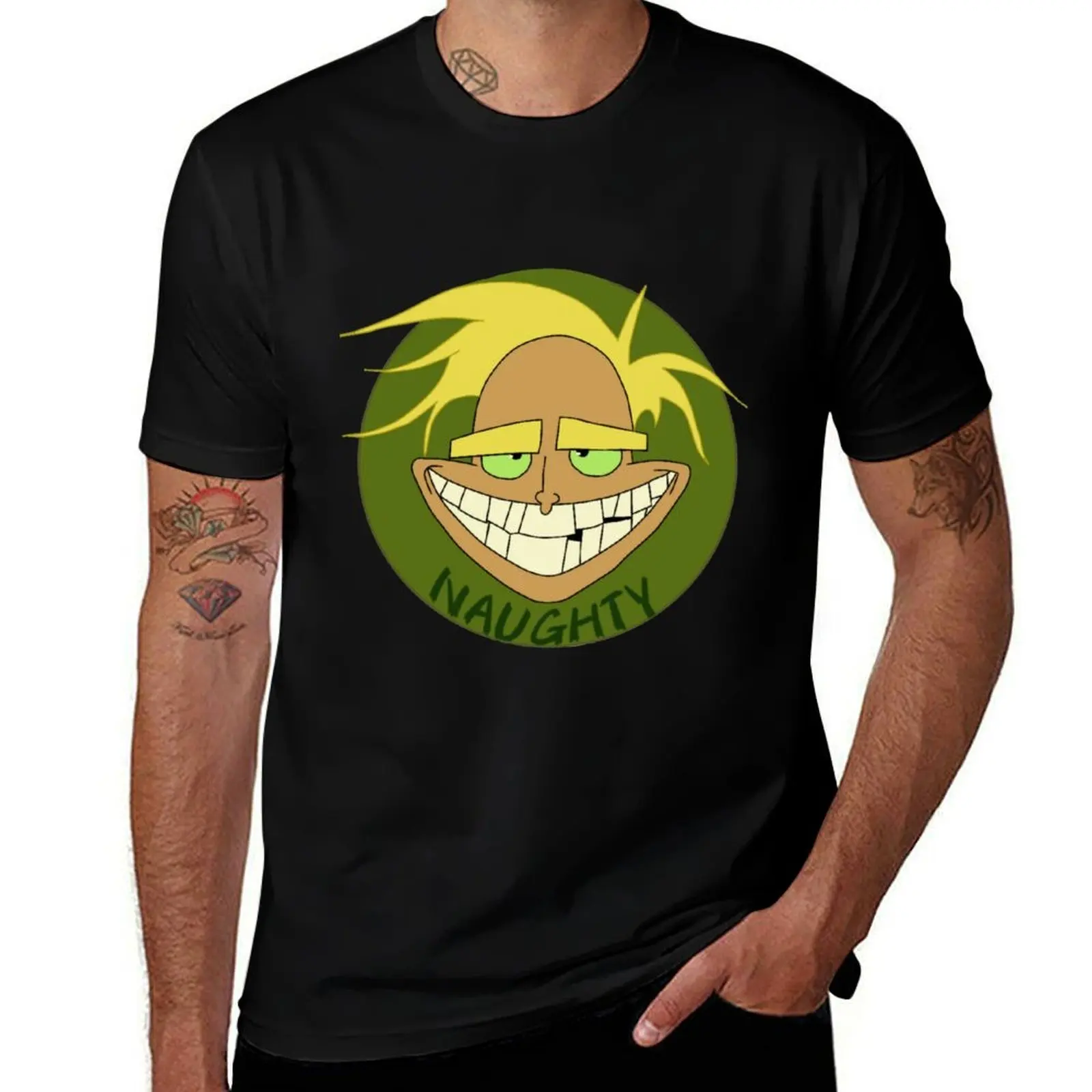 Freaky Fred T-Shirt Sweat Resistant Workout Tee Shirt