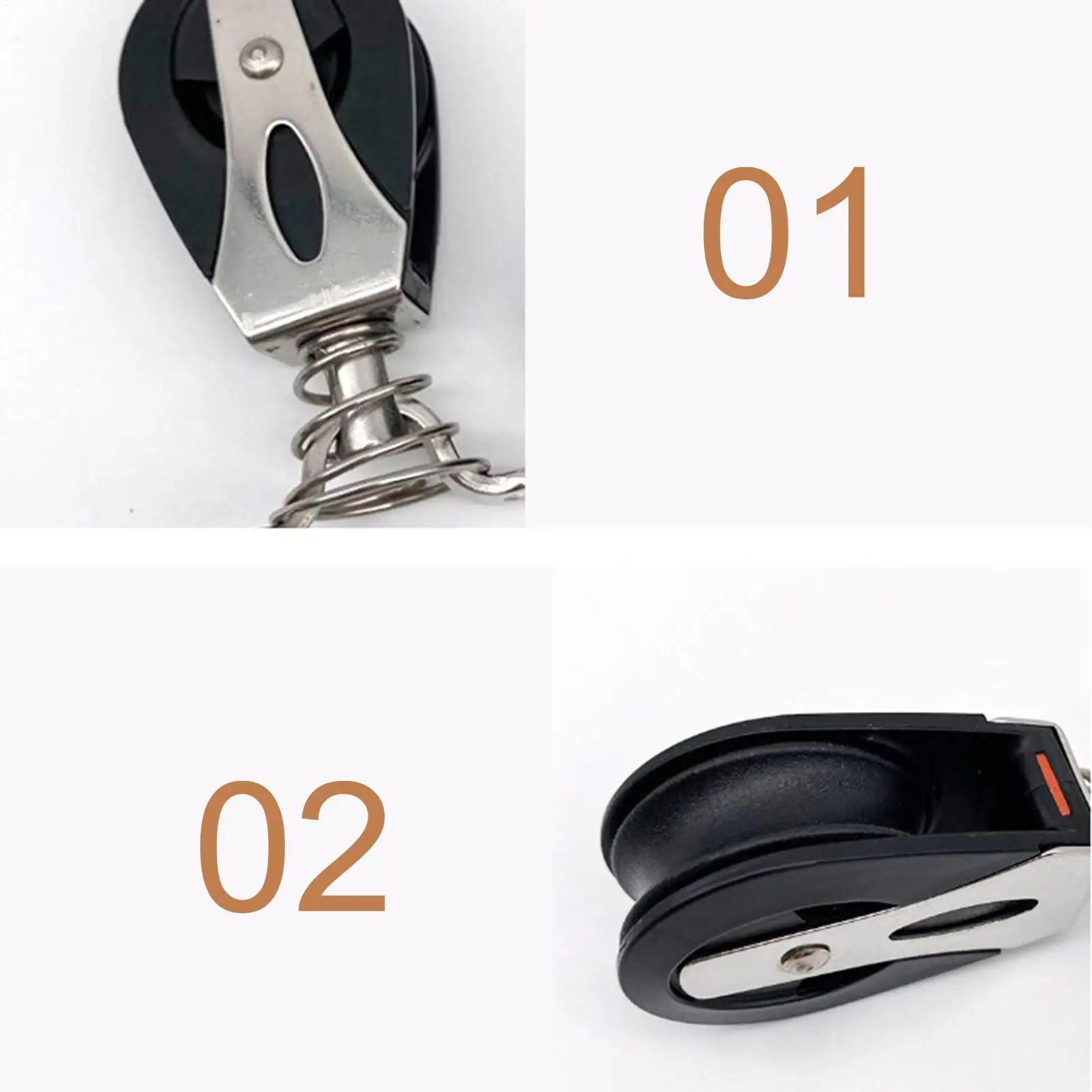 

Оборудование для пилатеса-реформера, тренировочное крепление из нержавеющей стали, кровать для пилатеса, нейлоновые шкивы, детали для йоги, студии тренировок, тренажерного зала