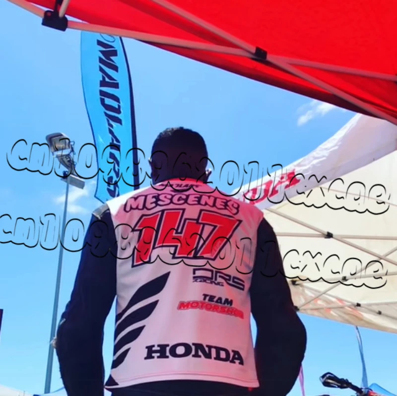 

Honda Motorcycle Retro Sports Long Sleeved Quick Drying Fabric Men's Sports Daily Commuting Motorcycle Enthusiast Style