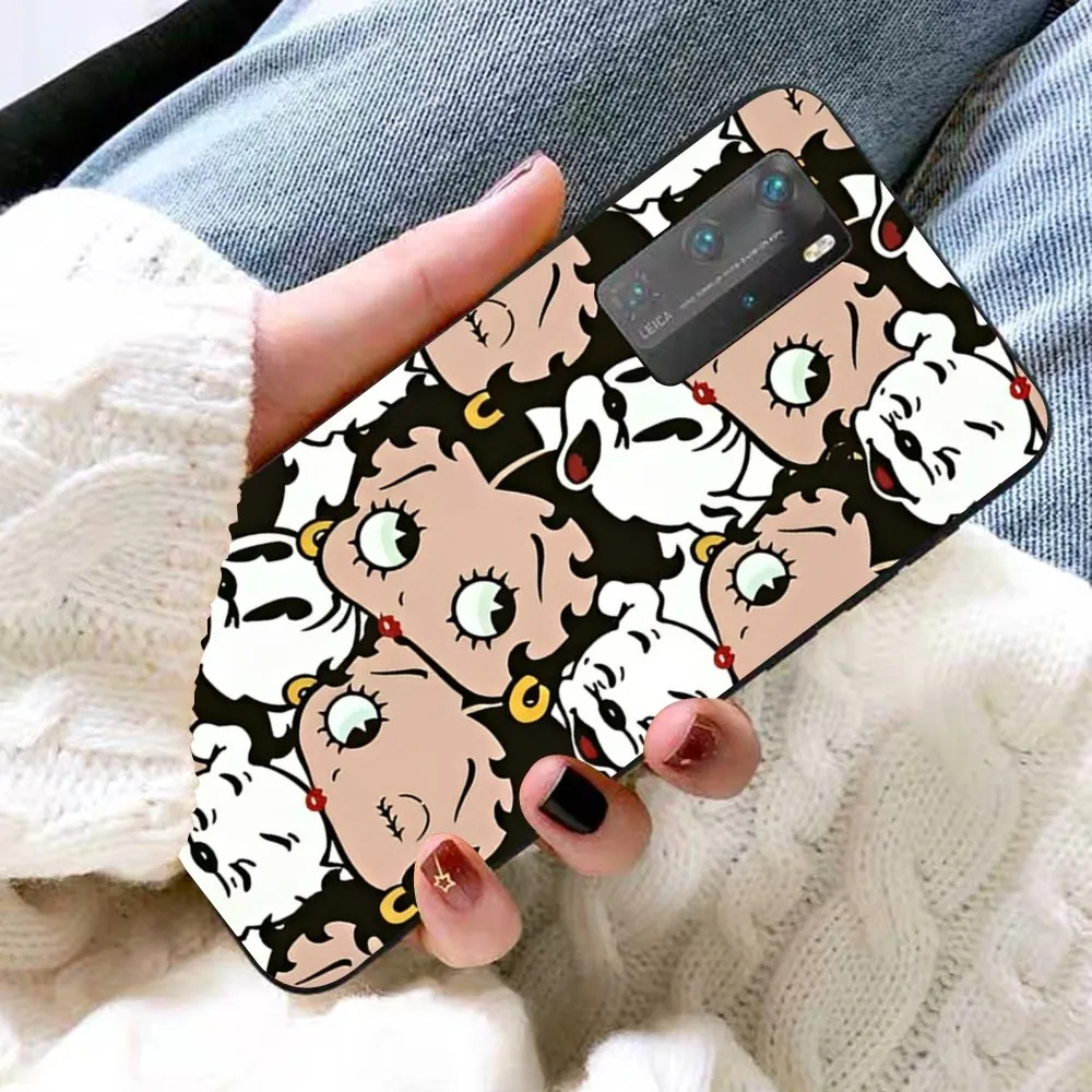 B-Bettys-Cute-B-Boops For Huawei P 8 9 10 20 30 40 50 Pro Lite Psmart Honor 10 lite 70 Mate 20lite