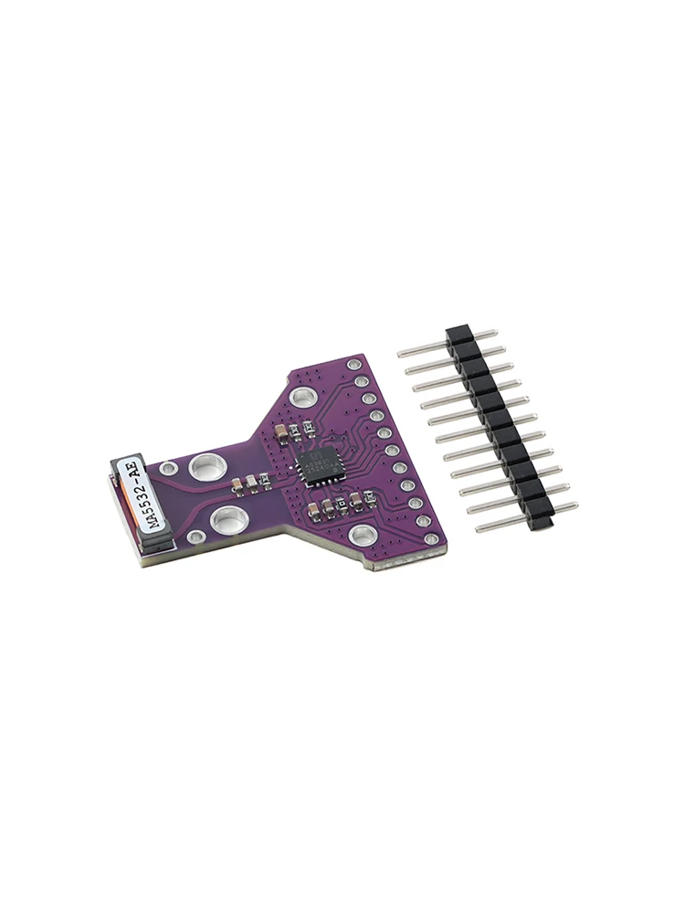 5 szt./1 szt. AS3935 Czujnik Błyskawek Moduł Wykrywania Uderzeń Błyskawic i Odległości Burzy 2.4-5.5V 2MHZ Interfejs SPI I2C IIC — zdjęcie produktu 7