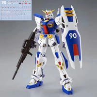 F90 MG 1/100 Assembly Model Kit Action Figures Puzzle With Water Stickers Children'S Toys Desktop Ornament Collectible Gift