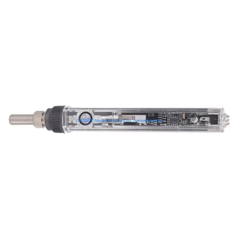 

367D Durability T12 Soldering Iron Handle Hot Melt Pressure Head Rapid Heating Technology for Long Lasting Electronics Repair