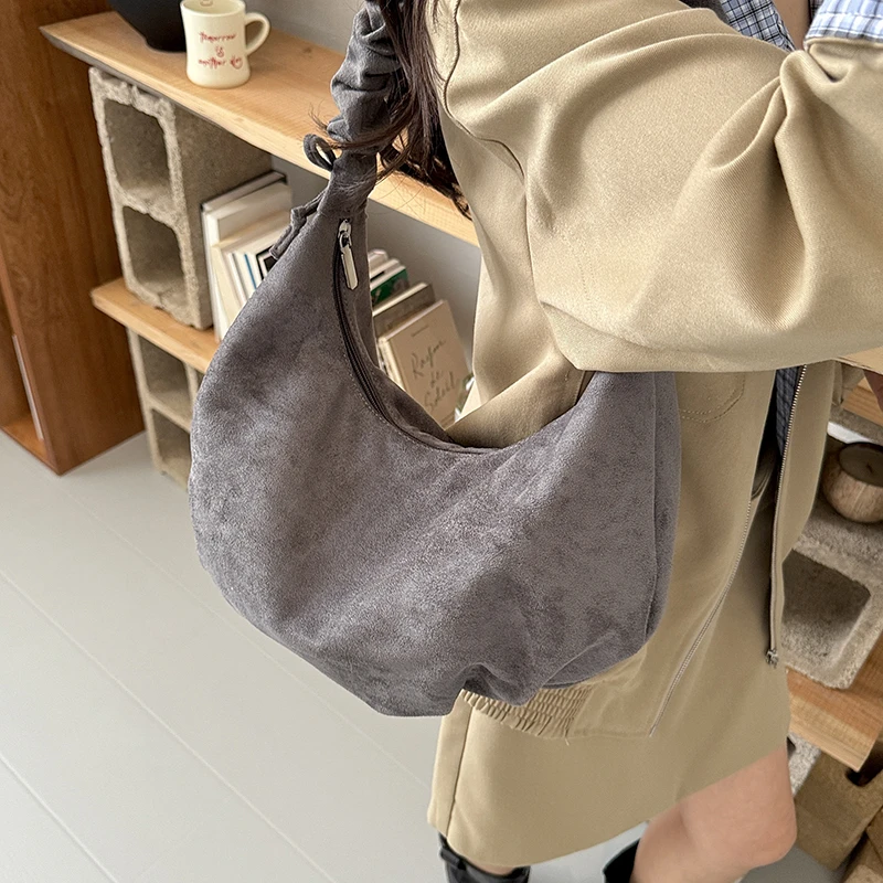 Damska torba hobo z imitacji z – Vintage Fashion Retro Outfit recenzja i cena
