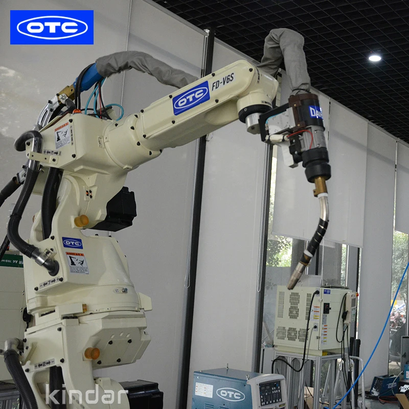 Low Spatter  Multifunction Industry Robotic Arm Hexarthrosis FD-B6 Auto Welding Robot Arms