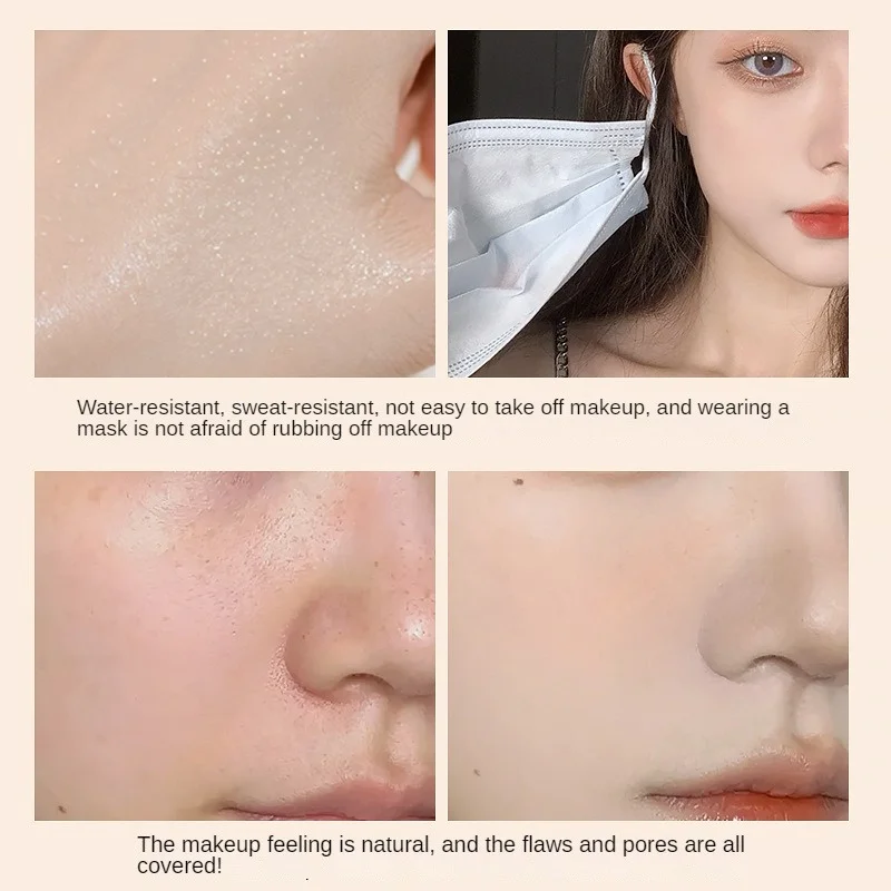 Waterproof Foundation Enhance Radiance Brightening Bb Cream Normal Specification Skin Care Isolation Primer Waterproof Brighten