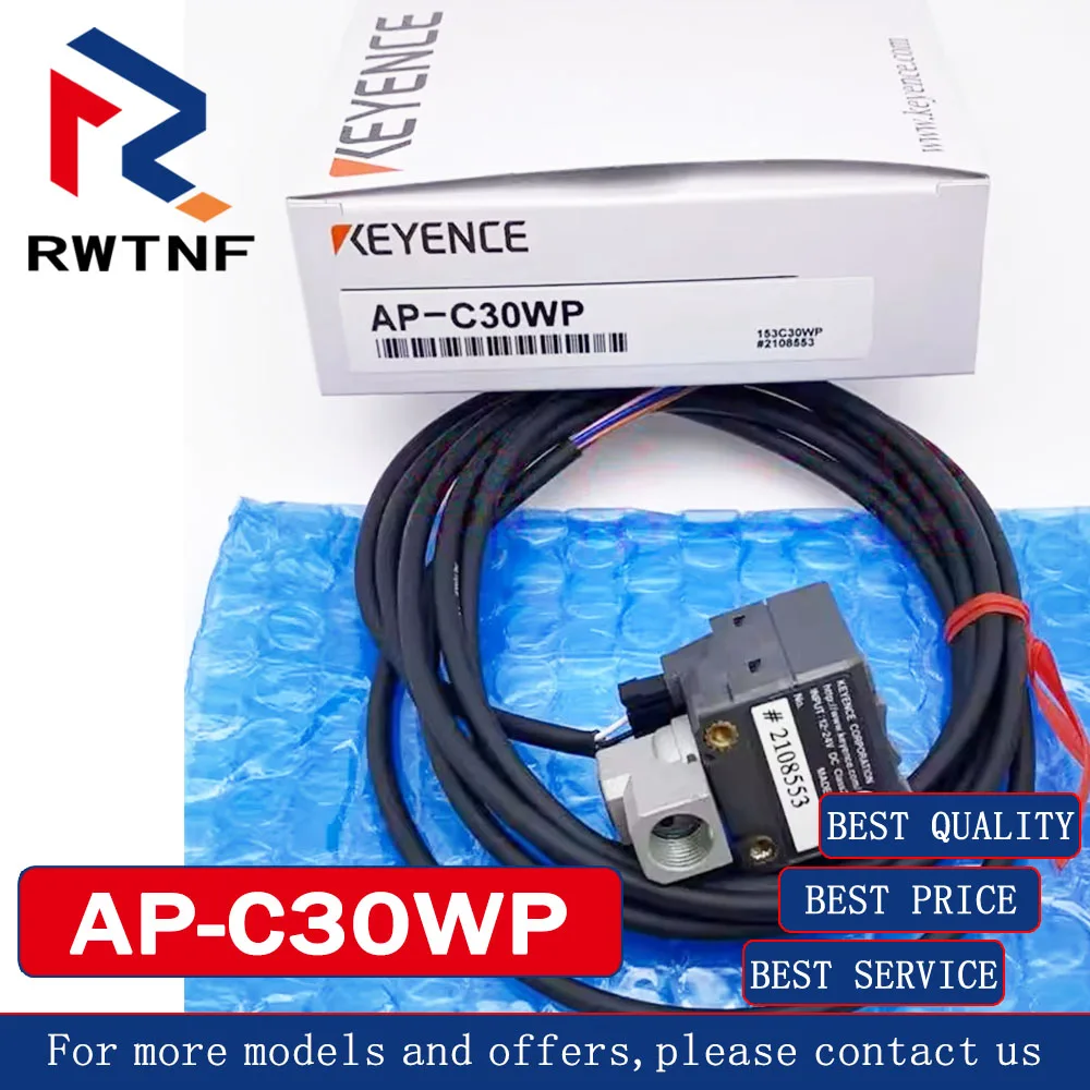 Brand New Genuine AP-C30WP KEYENCE Negative pressure pressure switch pressure sensor 100% original，warehouse stock