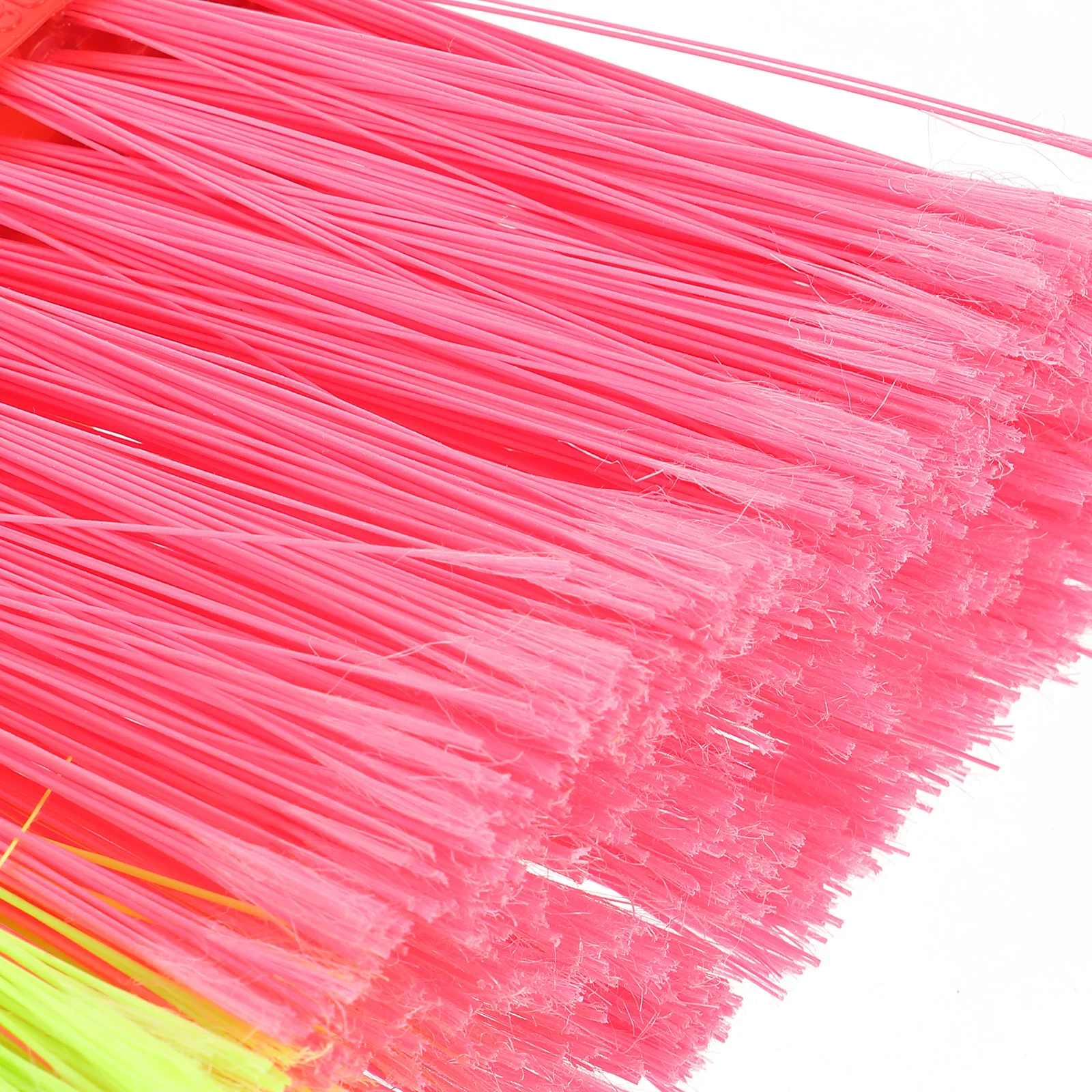 

2Pcs Plastic Broom Head Replacement Thick Bristles Floor Sweeper Head for Household Kitchen Indoor Cleaning Broom Part Refill