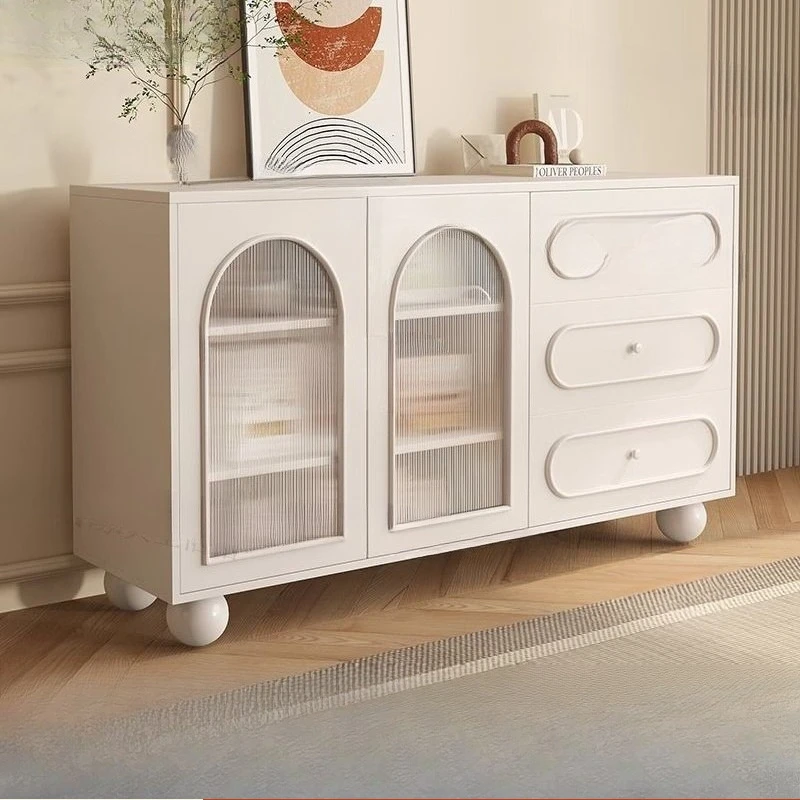 Dining side cabinet Home kitchen cabinet Living room storage Modern simple side cabinet