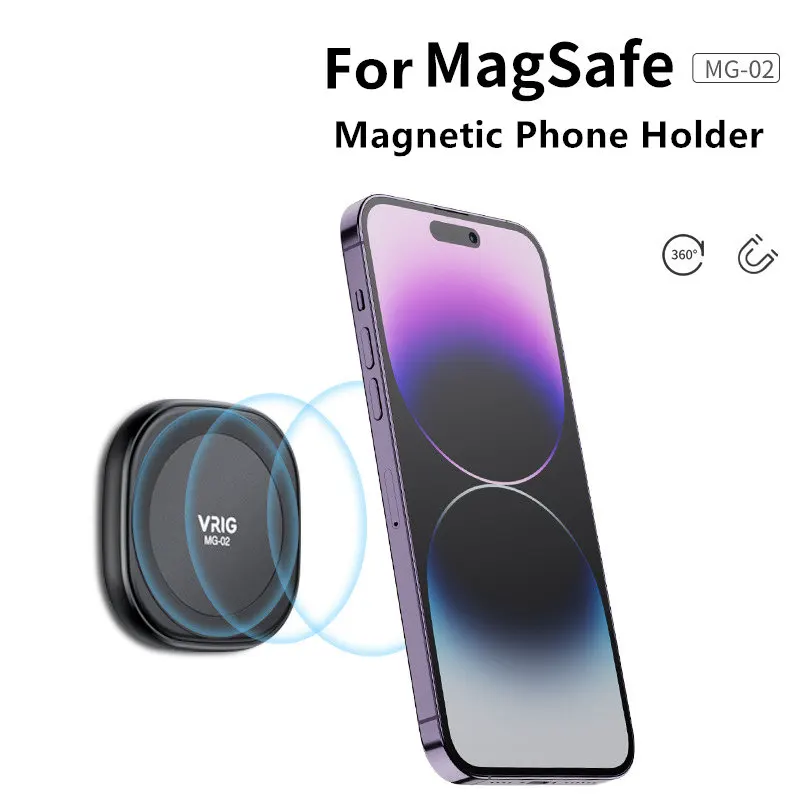 NEW For Magsafe Magnetic Phone Holder Strong Magnet Car Holder for iPhone 14 13 pro max 12 Series Smartphone Wall Sticker