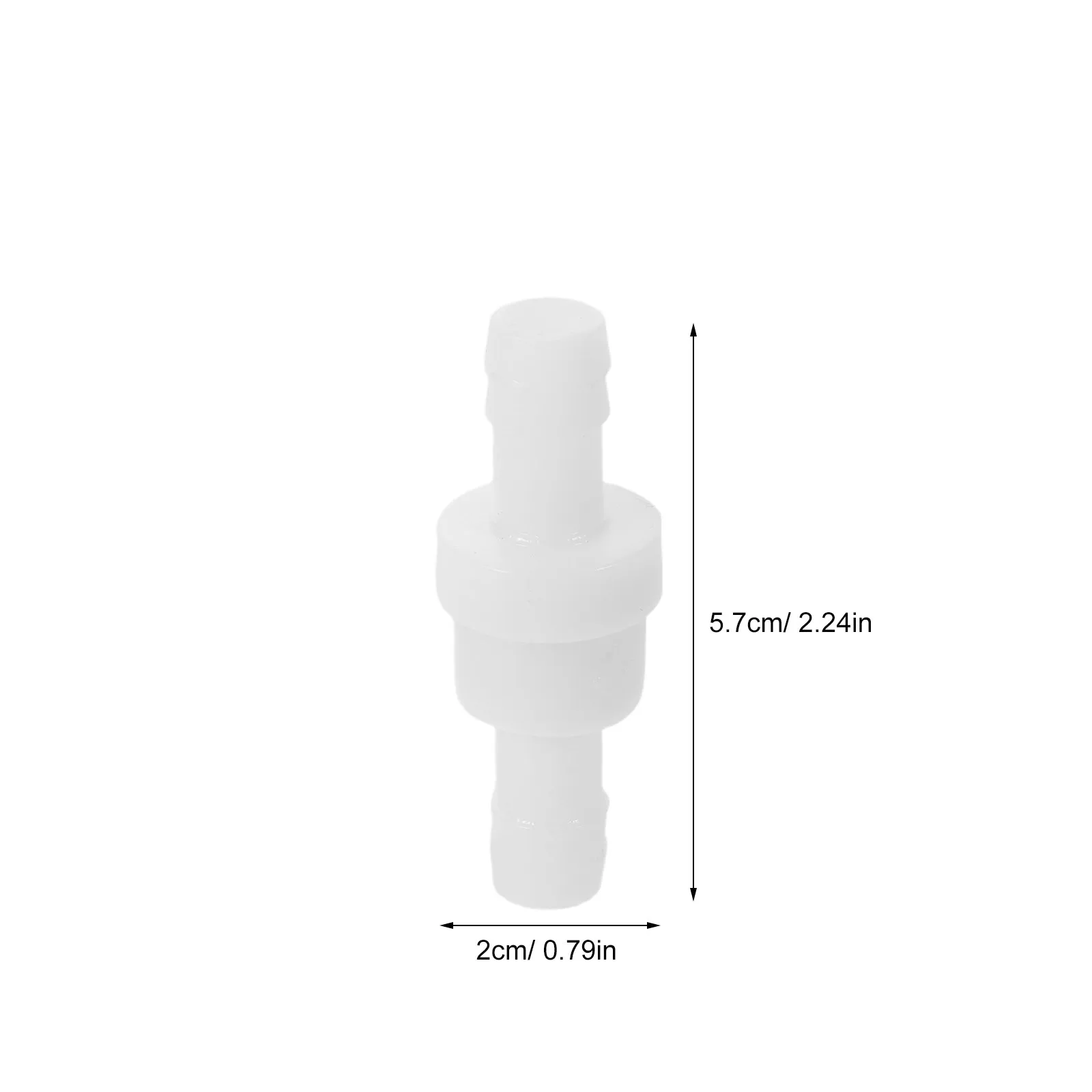 2Pcs Precision Filling Machine Nozzle Anti-Drip Liquid Dispensing Replacement for Bottle Filler Hose 6-10Mm Piping Nozzles Small