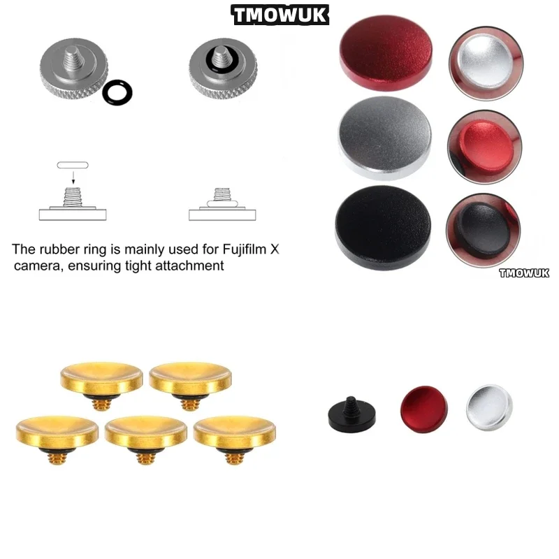 

For Leica M1 M2 M3 M4 M5 M6 M7 M8 M8.2 M9 Q2 Q3 C-LUX M10 Metal Button, Ideal For Replacing Worn-Out Shutter Parts