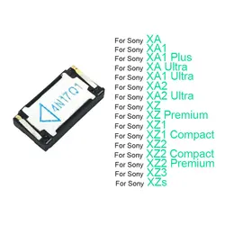 Auricular para Sony Xperia XA XA1 XA2 XZ XZ1 XZ2 XZ3 XZS Ultra Plus, reemplazo de receptor de altavoz fuerte compacto Premium