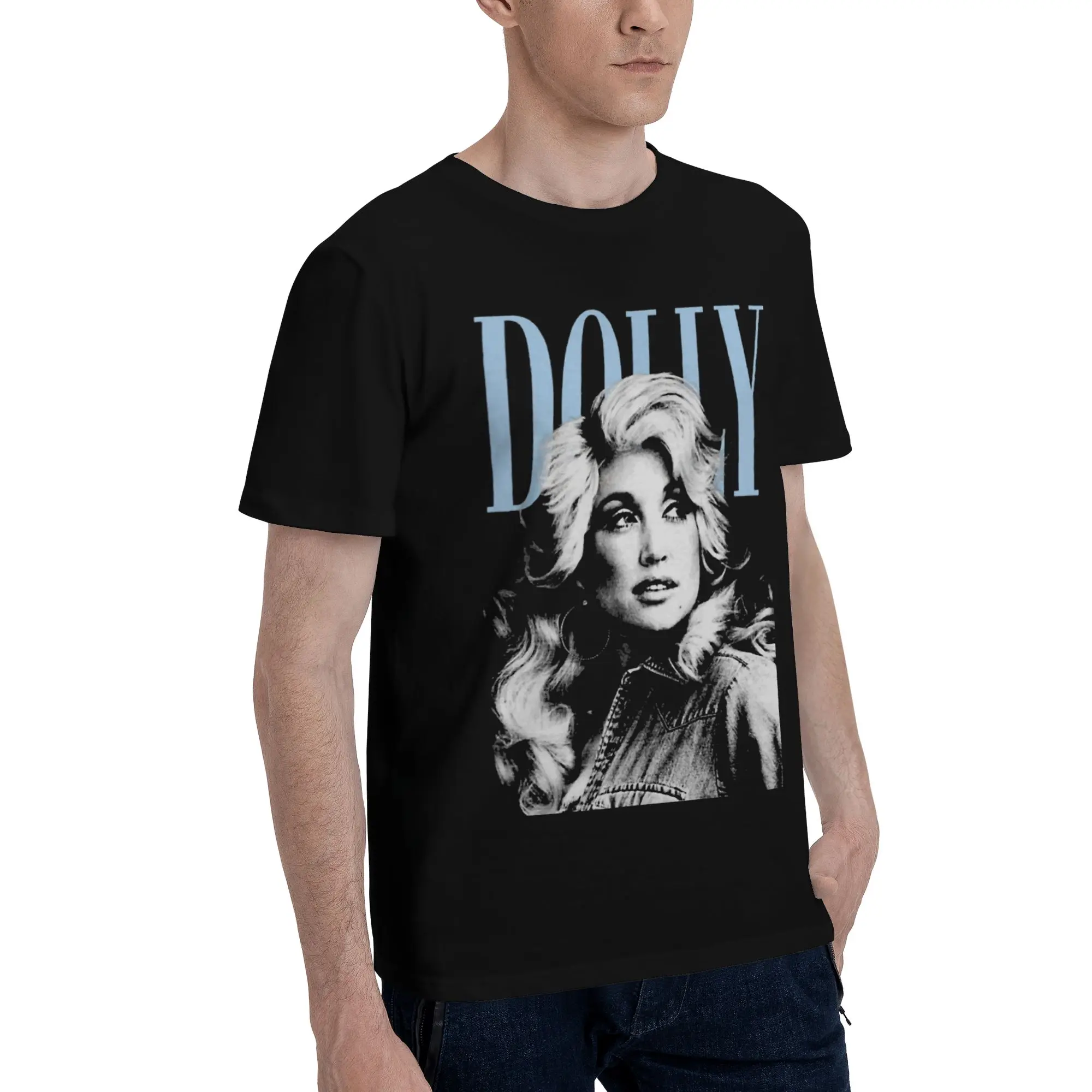 Men Women RIP Dolly Parton T Shirt Cotton Fashion Tee Shirts  Top Clothing