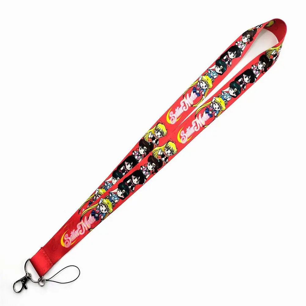 Sailor Moon Cartoon Lanyard description 5
