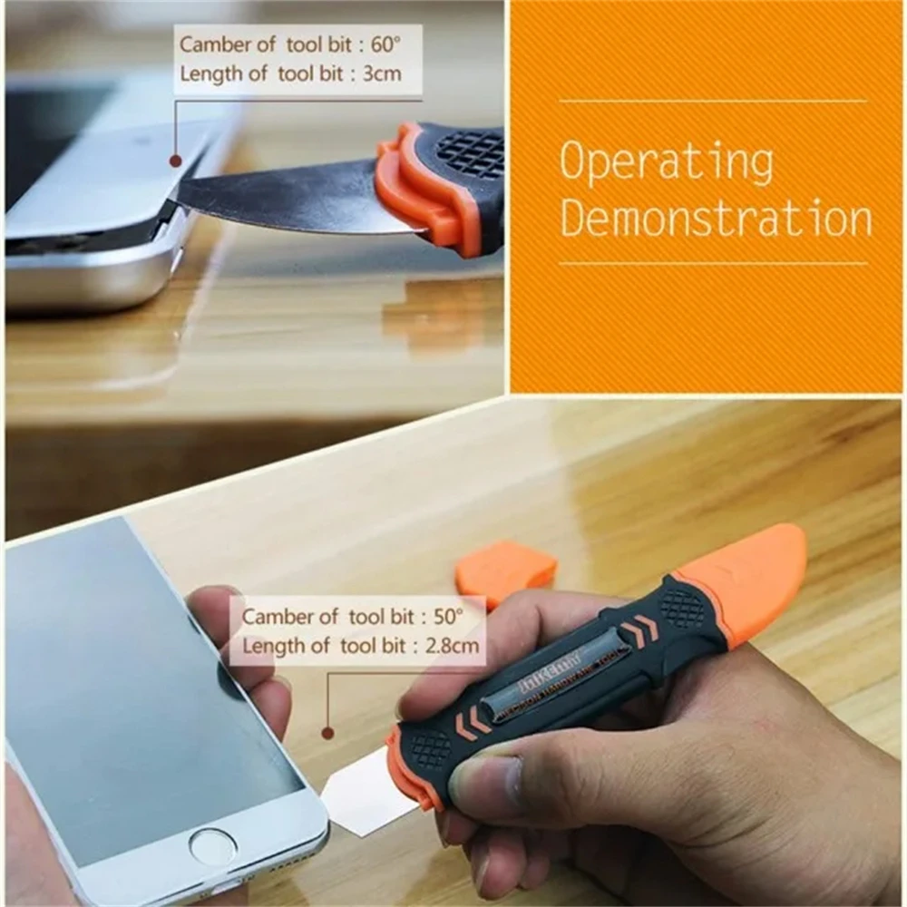 Jakemy HJ iPhone LCD Screen Pry Tool Spudger Kit, iPad Laptop Tablet Repair Tools for Mobile Phone Opening & PC Fixing image 6