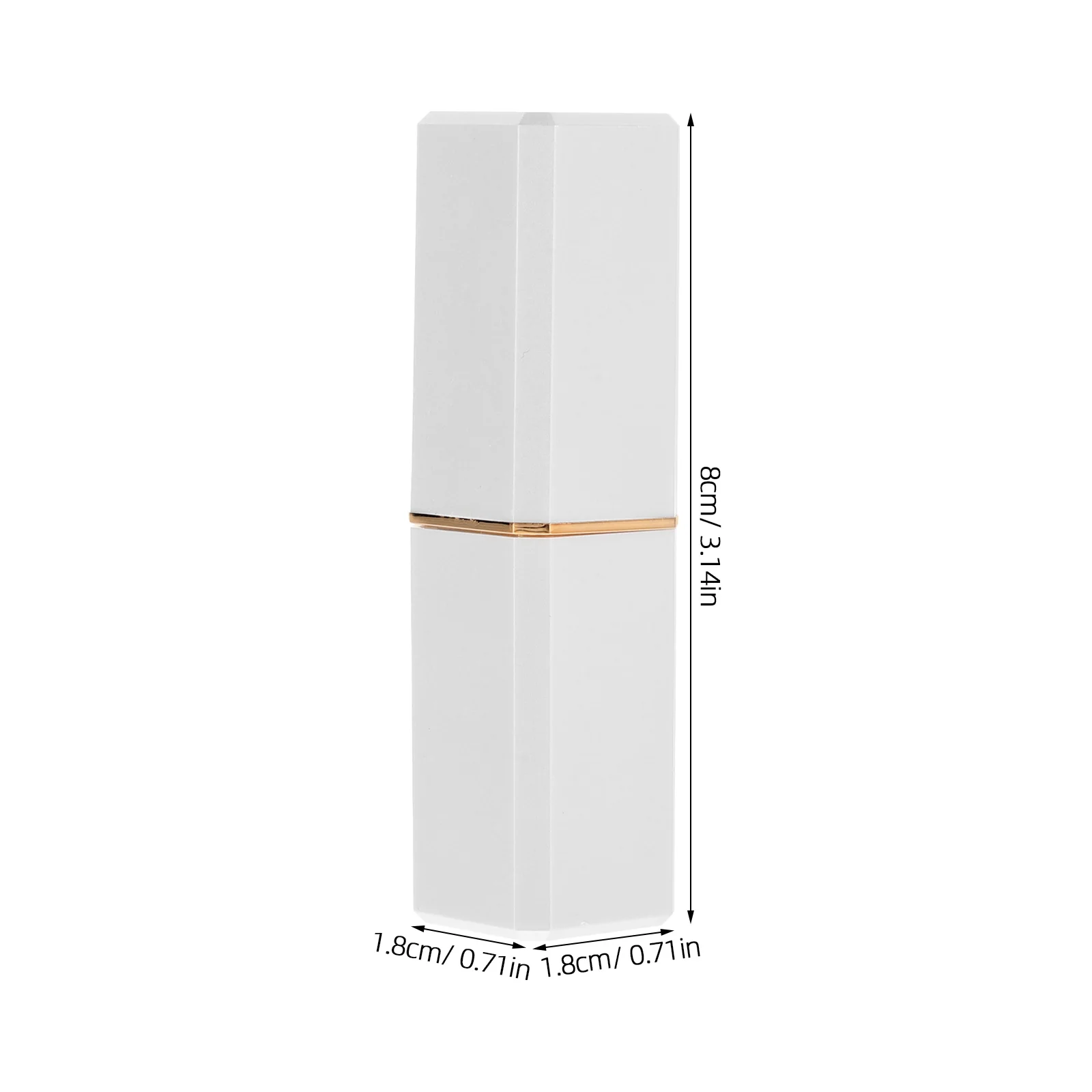 10 pçs tubos vazios de brilho labial 3.5g recipientes de bálsamo labial de plástico recarregáveis diy mini tubo de batom para mulheres viagens amigável