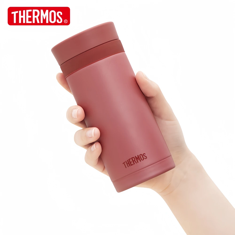 Thermos-Portable Small Capacity Thermal Cup, Daily Office, Outdoor, Red Series, Festival Gift, New, TCNC-200