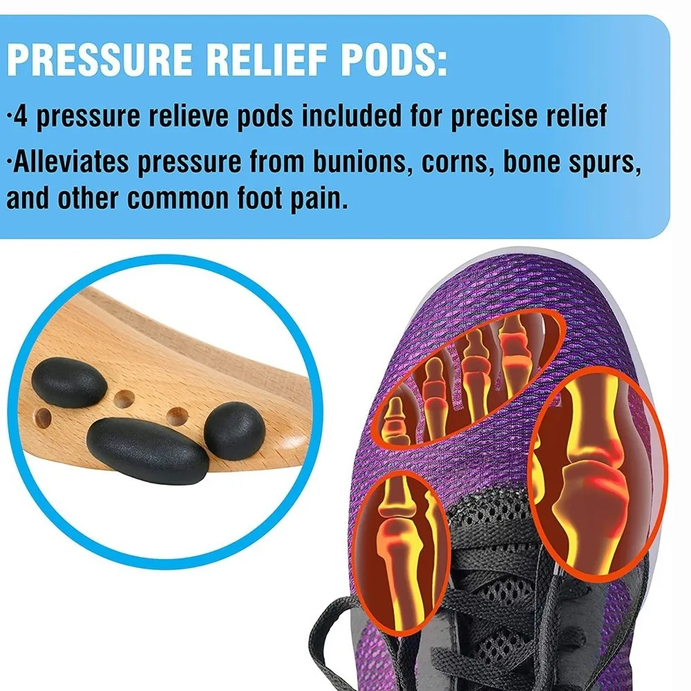 

Adjustable Shoe Stretcher Tension Spring Coil Wooden Shoe Tree Stretcher Prevent Creasing EU34-46 Shoe Expander Boots