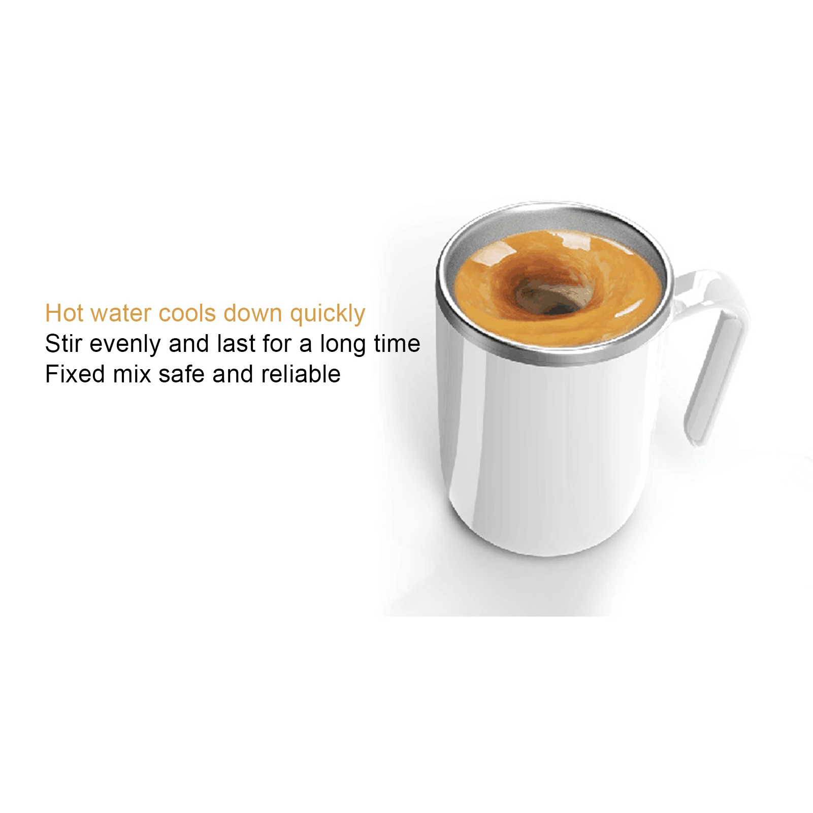 

360ml Automatic Stirring Coffee Cup Mug Self-Stirring Coffee Cup Smart Stirring Cup Lazy Milkshake Rotating Cup