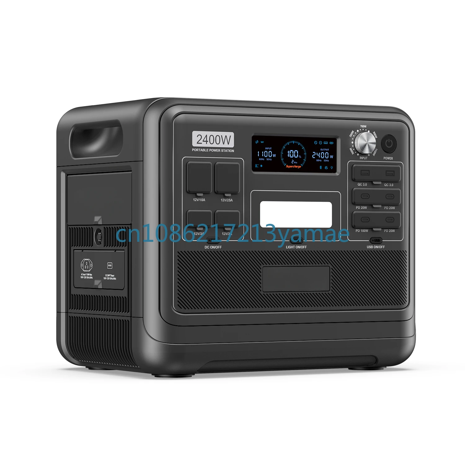 Portable Power Station Portable Generator For Camping Outdoor Trip Power Outage G