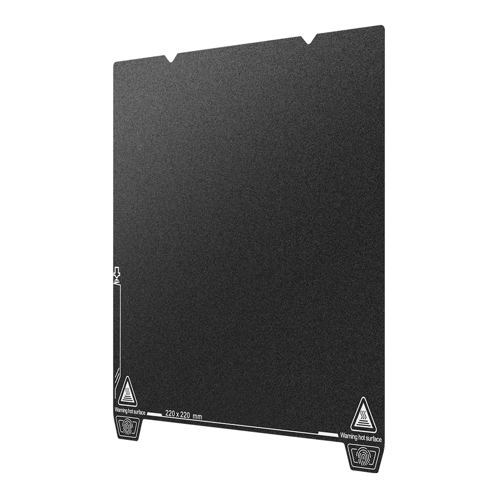 Ender-3 V3 SE/KE Enkelzijdig PC Platform Board 235x235mm Frosting Bouwplaat 3D Printer Accessoires