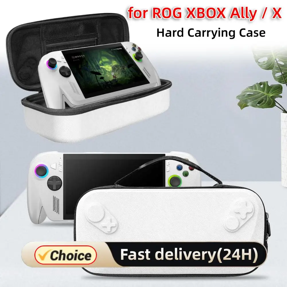 

Жесткая сумка для хранения, портативный дорожный чехол, противоударный защитный чехол для ROG XBOX Ally для игровой консоли ROG XBOX Ally X