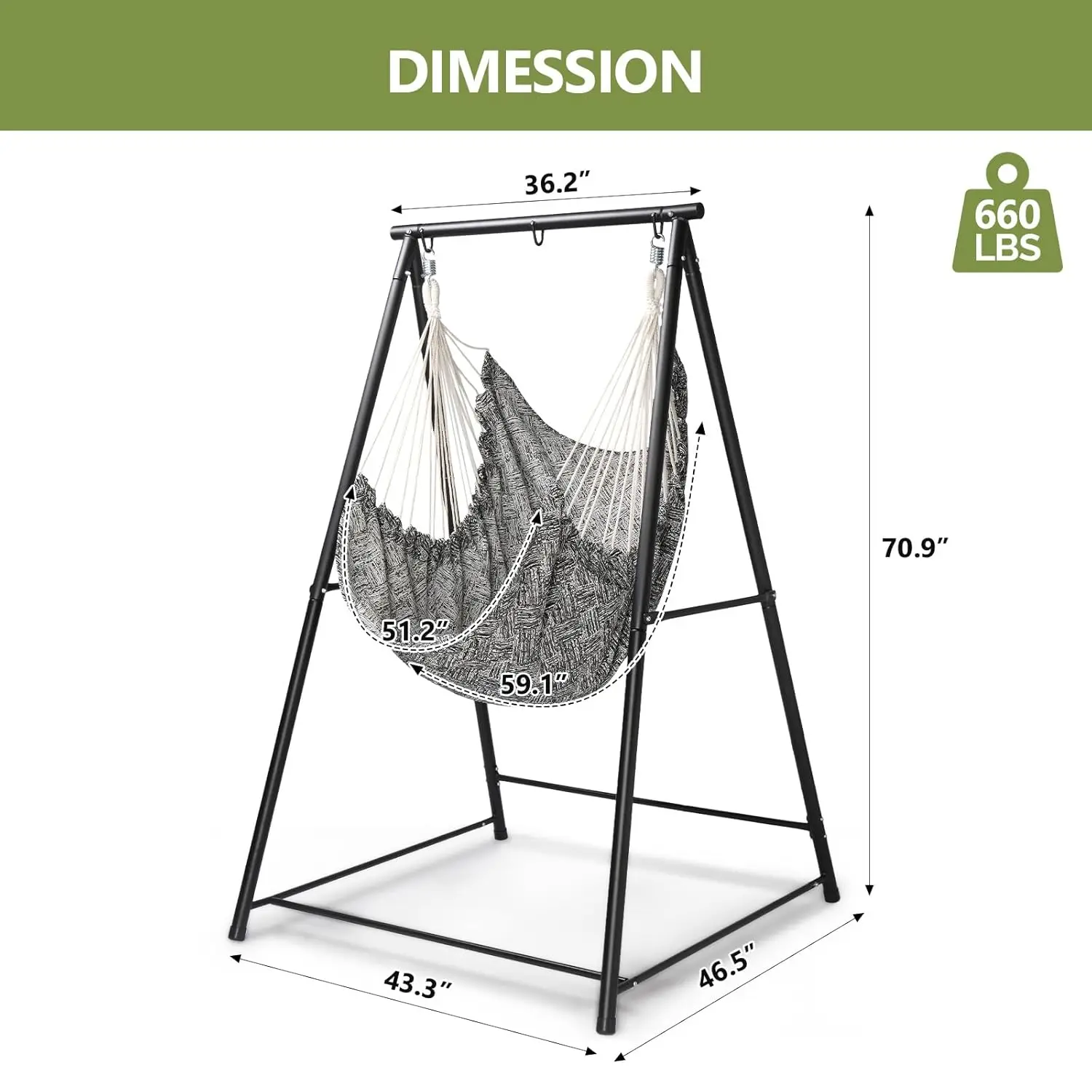 Thumbnail 4 - #13 Top 40 Hammock with Stands Worth Buying In 2026