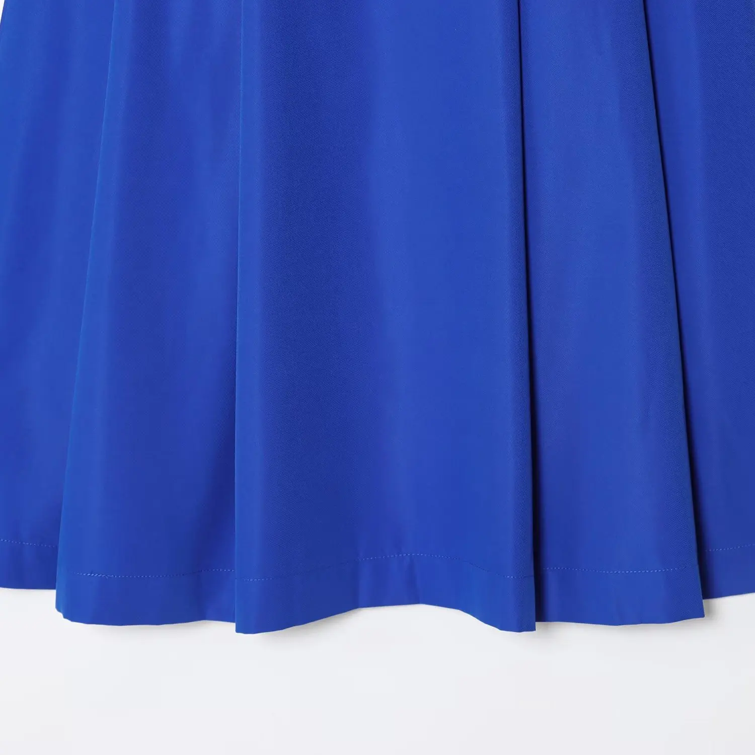 

Чистая цветная плиссированная юбка-миди с высокой талией и женская модная повседневная юбка трапециевидной формы из полиэфирного волокна Женская длина S...