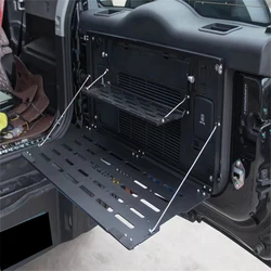 For Chery Jetour Traveller T2 2023-2025 T2 Tailgate Storage Rack Foldable Interior Trim Trunk Table Board Extension Accessories