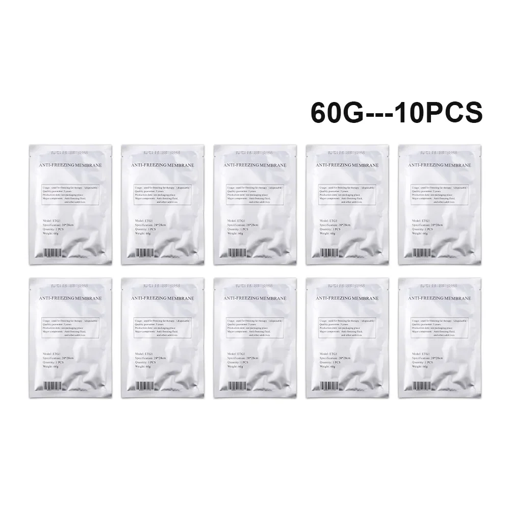 Fat Freezing Membranes Anti Freeze Gel Patches for Cryolipolysis Machine Body Slimming Massager Weight Loss Lipo Cold Therapy image 3