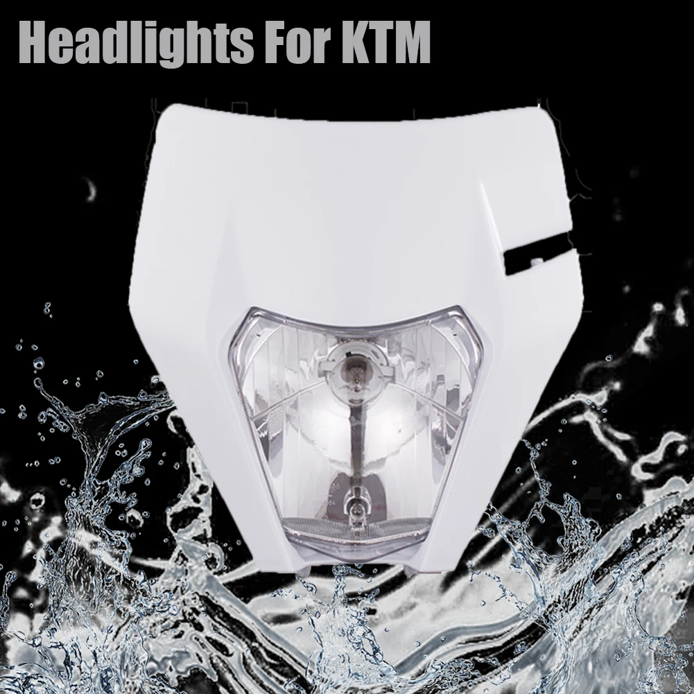 Motorcycle Headlights Headlamp Head Light For KTM SX XC SXF XCF XCW EXC EXCF SMR 125 150 200 250 350 300 450 500 530 Universal