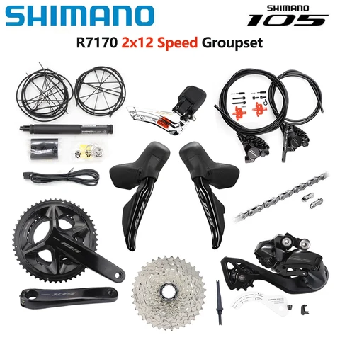 Shimano 105 di2 12s - купить недорого | AliExpress