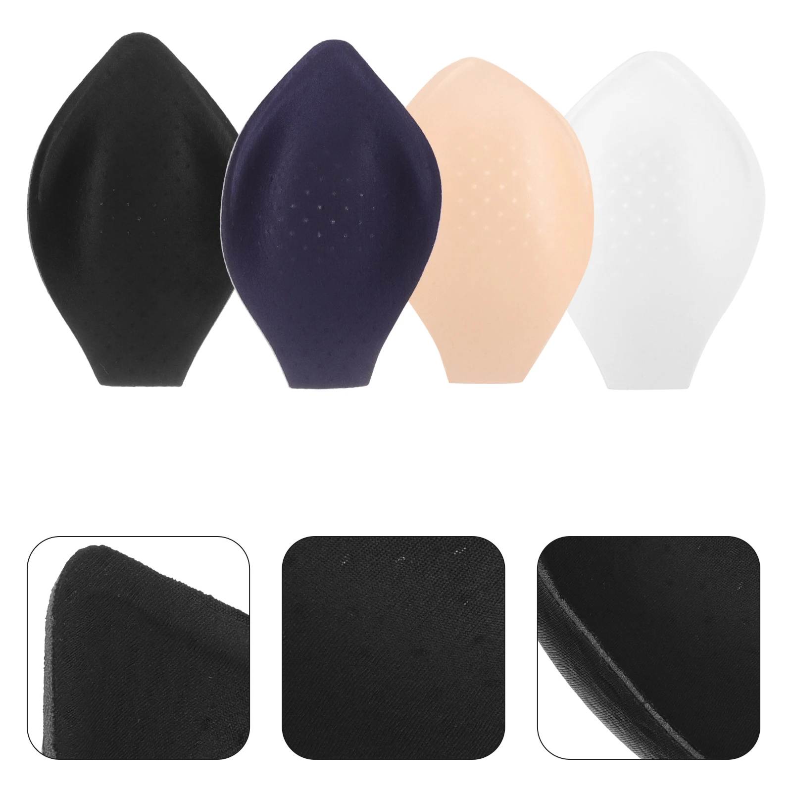 

4pcs Men Underwear Sponge Pad Bulge Swimsuit Cup Protective Practical Durable Shaping Swimwear Charm