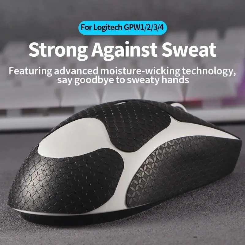 Ucons Mouse Grip Tape for Logitech G Pro X Superlight 2 DEX/Pro 2 Lightspeed Mouse Sticker Skin for G Pro Wireless/Superlight