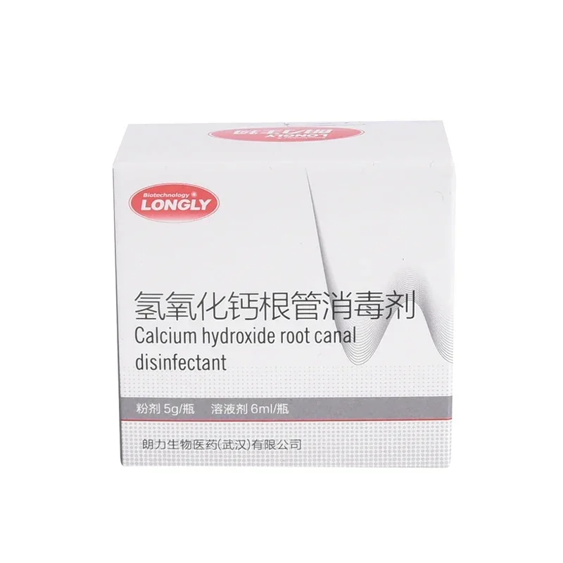 Dentist Dental Calcium Hydroxide Root Canal Disinfection Paste: Universal Oral Disinfectant Comprehensive Dental Equipment Use