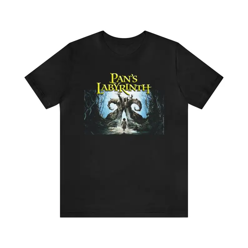 P. Labyrinth T-Shirt, Del Toro Film, Dark Cinema Shirt, Thriller Film, Spanish Movie Shirt