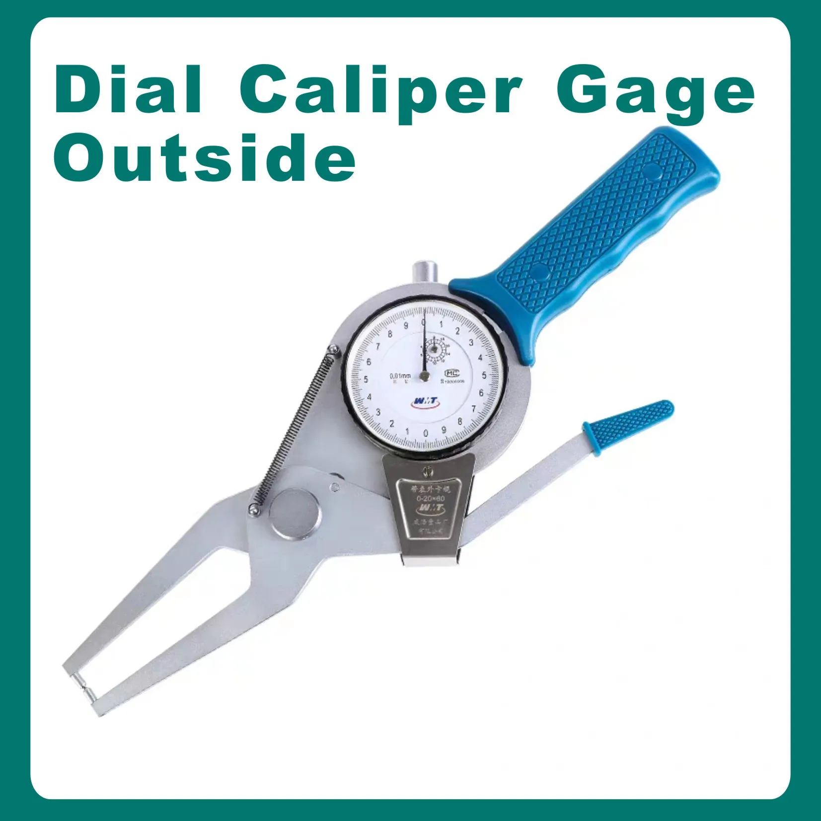 INSTAR Inside Dial Caliper Gage 15-35mm 35-55mm 55-75mm 75-95mm 95-115mm Outside Dial Caliper Gage 0-20mm 20-40mm 0.01mm